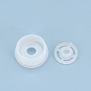 Botella de tóner azul con logotipo personalizado, botella de 100ml, 200ml, 250ml, con tapa plateada, envase de cosméticos <span class=keywords><strong>barato</strong></span> a buen precio - Product Image 4