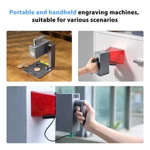 Graveur laser AI Nano Duo plus long, 20W, diode Weihong, pour acrylique, pierre, métal, plastique, verre, caoutchouc, bois, contreplaqué, MDF, 3D LAS, nouveau - Product Image 6