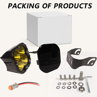 JOPOWER haute puissance 1500 mètres 13000LM Offroad 4X4 voitures Led antibrouillard 5 ''pouces camion hors route Spot Led conduite lumière pour Ford