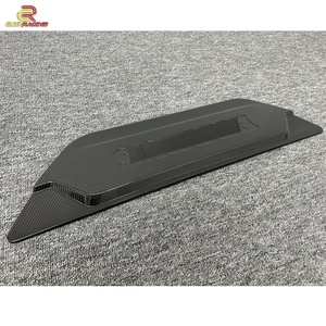 Cubierta de Llanta de Repuesto Trasera de Fibra de Carbono Prepreg Seca Estilo B para Benz Clase G G Wagon W464 G500 AMG G63 2019-2024 - Product Image 5