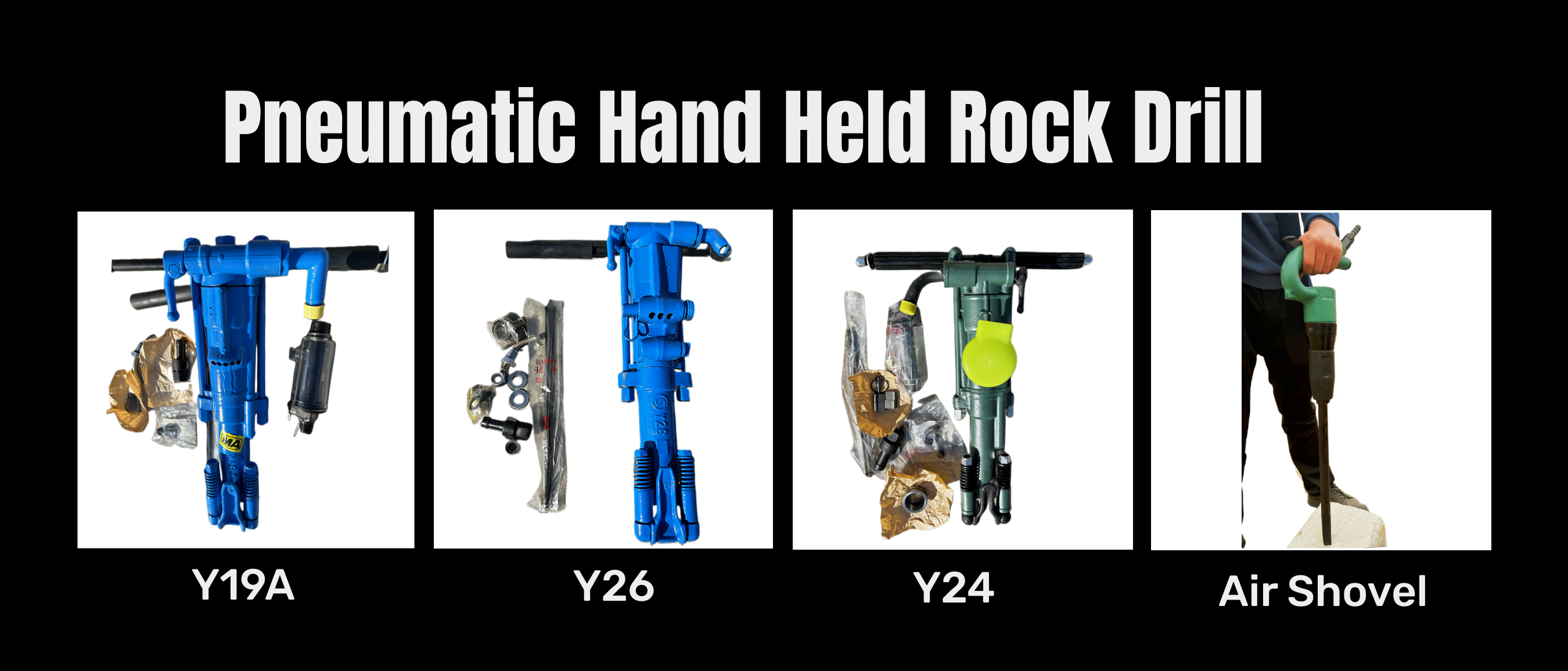 Pneumatic Toku TCA-7 - Efficient Demolition Air Pick