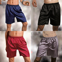 Meilleures ventes : Pantalon homme taille mi-haute élastique, 100% Soie Charmeuse, teint uni, écologique, respirant, style urbain