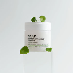 Discos Tónicos Hidratantes NAAP CICA PDRN con Efectos Calmantes y Exfoliantes para Piel Sensible, Coreanos para Mujeres - Product Image 1