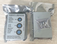 Carte indicatrice d'humidité 10-60% sans cobalt, en papier couché écologique pour ordinateur (Composant de précision/Emballage pour espaces scellés)
