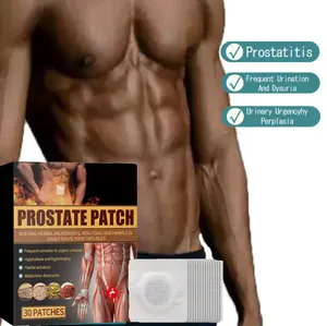 Remendo de terapia renal para homens, produto adulto mais vendido, adesivo térmico energizador para próstata masculina
