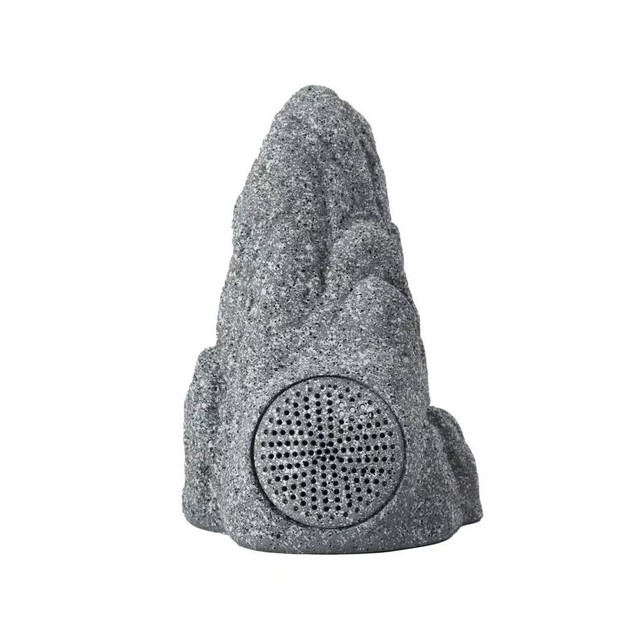 M99 Christmas Garden Decoration Sound Box Home Decor Simulated Stone Speaker for Indoor and Outdoor Garden Decoration