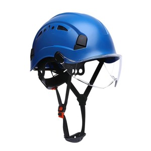 Wejump đã được phê duyệt OSHA hardhat với dây đeo cằm ABS ANSI Mũ bảo hiểm an toàn với tấm che cho công việc ở độ cao leo cứu hộ - Product Image 4