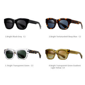 Fabricante de Gafas de Sol Lenlook, Gafas de Sol de Moda con Armazón de Acetato Personalizadas, Novedad para Mujer - Product Image 1