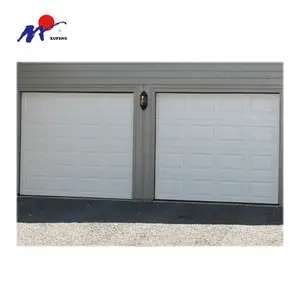 Seksiyonel otomatik havai Pvc sandviç Panel garaj kapıları