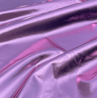 Haute qualité néon métallique carré imprimé tricot mystique nylon spandex paillettes bronzant feuille tissu pour maillot de bain performance