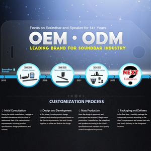 Thiết kế mát mẻ 6.5 inch 10w loa <span class=keywords><strong>bluetooth</strong></span> không dây di động với hệ thống đèn led cho các hoạt động tiệc tùng ngoài trời - Product Image 6