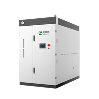 Chaudière Combi Industrielle Verticale Automatique à Gaz et Huile, Ultra Faible NOx, Fourniture d'Usine OEM, Système de Chaudière Combi à Tube d'Eau Haut de Gamme