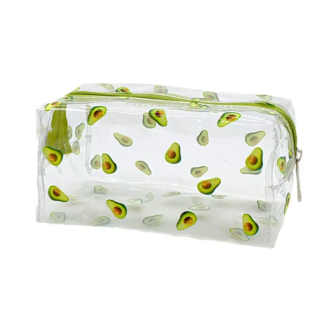 Premium Quality Clear Toiletry Zippered Clear PVC Cosmetic Bag