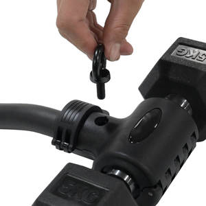 Fabrika doğrudan satış taşınabilir dambıl dönüştürücü halter egzersiz bar spor ayarlanabilir dambıl bar seti - Product Image 5