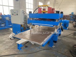 Tái chế lốp cao su máy làm gạch Máy ép cho gạch lát sàn gạch máy cao su làm cho máy móc dòng - Product Image 5