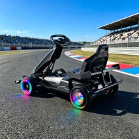 Kart de drift populaire pour enfants, voiture électrique portative pour enfants, jouet pour l'extérieur, vente en gros