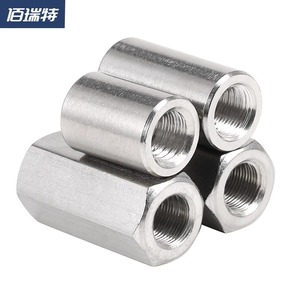 Écrou à queue allongée Bairuit M4-M24 en acier inoxydable 304, tête hexagonale polie, norme nationale métrique, niveau 4.8, pour surveillance de sécurité - Product Image 2