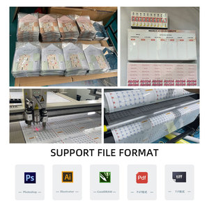 Promotional <strong>Fridge</strong> <strong>Magnets</strong> Durable Magnetic Chalkboard Dry Erase Waterproof <strong>Customized</strong> Printing - Product Image 6