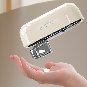 Di fascia alta Mini scatola portatile per pillole a prova di umidità Dispenser per pillole a doppia funzione come custodia per gioielli - Product Image 2