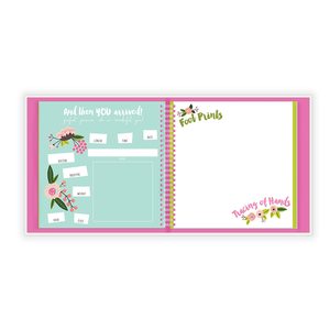 Del bambino's Primi Anno Libro di Memoria Piccolo Artista Bambino Spirale Journal Stampa Personalizzata Del Bambino Album - Product Image 2