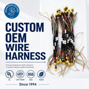 Câble XT60 pour robot intelligent Shanyou Aeromodelling, conducteurs en cuivre pur, TUV, longueur 200 mm, 110 V pour électronique - Product Image 1