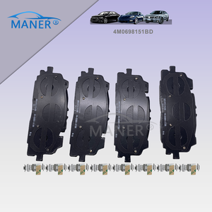 ชุดผ้าเบรกเซรามิกหน้า-หลัง MANER รุ่น 4K0698151 4M0698151BD สำหรับรถยนต์ Audi A4 A5 A6 S6 S5 Q5 Q7 Q8 VW TOUAREG - Product Image 3