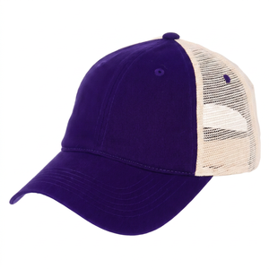Casquette de camionneur en maille, casquette snapback, casquette de baseball avec maille, casquette de camionneur à 6 panneaux - Product Image 2