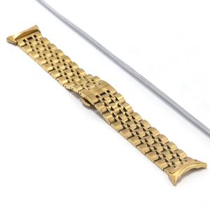 Bracelet de remplacement en métal à sept maillons pour Pixel Watch, boucle papillon, bracelet en acier inoxydable pour <span class=keywords><strong>Google</strong></span> Pixel - Product Image 6