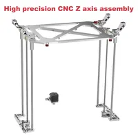 Mellow Kit d'imprimante 3D VzBoT AWD 330 VZ330 de haute qualité pour l'impression à grande vitesse légère et en métal CNC avec Klipper