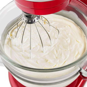 Extension de <span class=keywords><strong>fouet</strong></span> à 6 fils pour aide à la cuisine, pièces de remplacement, accessoires de mélangeur, support de chats, 6 cadeaux, <span class=keywords><strong>fouet</strong></span> en acier inoxydable K5AWW, KN256WW - Product Image 3