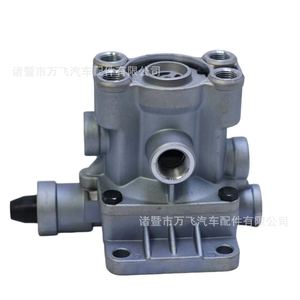 Adaptateur de vanne de relais d'urgence 9710021520 pour bus Scania Volvo Yutong, remorques à trois essieux, en aluminium, neuf - Product Image 1