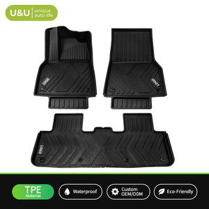 <span class=keywords><strong>Tappetini</strong></span> <span class=keywords><strong>Auto</strong></span> Universali 5D su Misura, Resistenti, in TPE, Impermeabili, Profondi, Inodori, Antiscivolo, per Tutte le Stagioni - Product Image 1