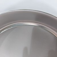 Tamis de laboratoire ultra fin 200 mm SS304 ASTM E11 Maille 100-200 0,15-0,075 mm pour l'analyse de la taille des particules de poudre fine