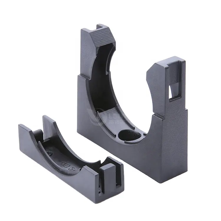 All in and half packed adjustable clamp holder plastic pipe brackets