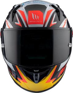 Casque de moto intégral MT KRE+ unisexe en fibre de carbone, à libération rapide, léger, en ABS, pour toutes les saisons - Product Image 3