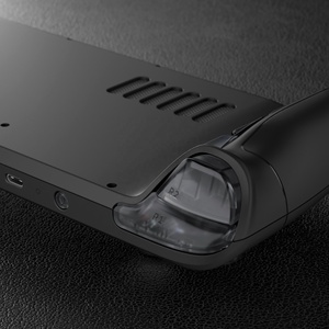 Botones de Repuesto Transparentes Negros de Plástico EXtremeRate para Consola Steam Deck LCD - Product Image 6