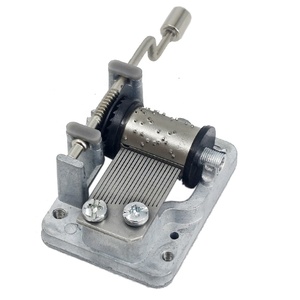 Wholesale 18 Note Music Box Movement Music Custom Movie Peripheral Theme Games Popular Melody