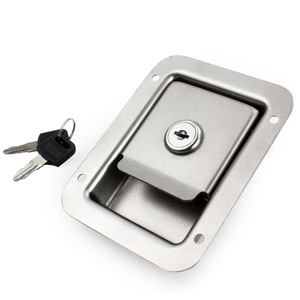 Tianjia M40-1 Stainless Steel Mortise Lock Polished Surface Keyed Lock For <b>Tool</b> <b>Boxes</b> - Product Image 3