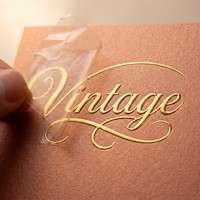 Etiqueta Metálica Personalizada OEM con Logotipo en Relieve 3D para Frascos de Velas, Botellas de Perfume y Vidrio