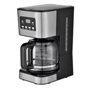 227346E CE/GS/ETL 1.5L 12 tasses anti-goutte <span class=keywords><strong>meilleure</strong></span> <span class=keywords><strong>cafetière</strong></span> goutte à goutte 12 tasses minuterie numérique <span class=keywords><strong>programmable</strong></span> machine à café goutte à goutte intelligente affichage - Product Image 1