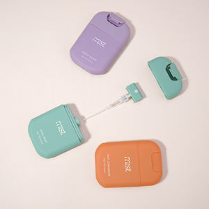 Atomizador de Perfume Portátil Recargable de Bolsillo, de Plástico PP Vacío de 20 ml, Personalizado - Product Image 4