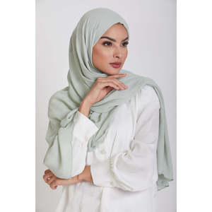 Hiyab Mojito Crinkle de Tela Modal, Accesorio de Ropa Musulmana Tradicional, Cómodo de Usar - Product Image 2