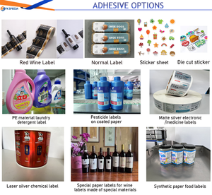 Luxury Self-<strong>Adhesive</strong> Thank You <strong>Stickers</strong> Free Gift Box Packaging Glossy PVC and <strong>Vinyl</strong> for Shipping and Cosmetic Use - Product Image 3