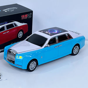 Haut-parleur Bluetooth pour voiture <span class=keywords><strong>Rolls</strong></span>-<span class=keywords><strong>Royce</strong></span> de luxe, système audio sans fil 15W avec toit ciel étoilé dynamique, TWS, lumières LED - Product Image 1