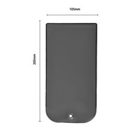 Pochette de téléphone portable verrouillable avec écran tactile, anti-caméra, pour événements de mariage, avec logo personnalisé