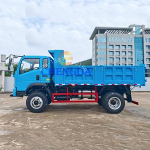 Nuevo usado <span class=keywords><strong>de</strong></span> <span class=keywords><strong>segunda</strong></span> <span class=keywords><strong>mano</strong></span> Sinotruk Howo 4*2 4*4 6 ruedas 3 5 7 toneladas 12 15 toneladas Mini pequeño camión volquete <span class=keywords><strong>de</strong></span> Servicio Ligero <span class=keywords><strong>camiones</strong></span> volquete para la venta - Product Image 6
