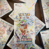 Kartu Poke TCG Terastal Festival Booster Pack Koleksi Kartu Permainan Cina Langka Ilustrasi Seni Penuh Mainan Papan Meja