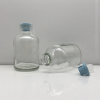 Flacon décoratif minimaliste en verre ambré de 3 ml, 5 ml, 7 ml, 8 ml, 10 ml, 15 ml, 20 ml, 25 ml, 30 ml pour présentation de parfums d'ambiance