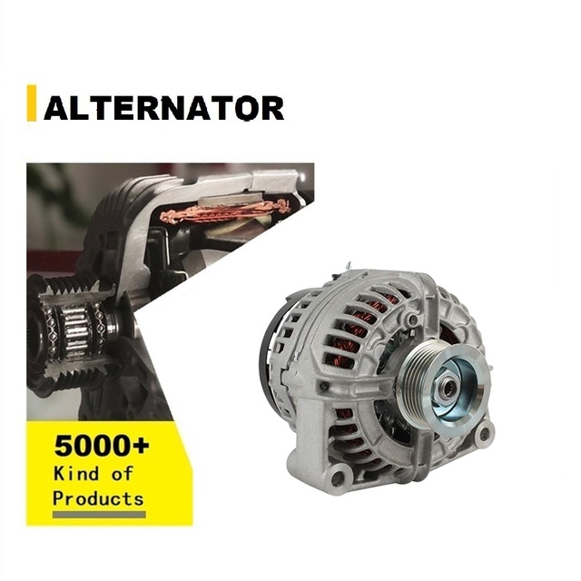 WENCHANG AUTO ALTERNATOR Perfect Fit for BOSCH GMC 12V 125A 6PK 0124425035 Car Alternator for Hot Selling 0124425101