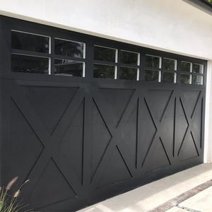 Porte de <span class=keywords><strong>garage</strong></span> de luxe en aluminium <span class=keywords><strong>et</strong></span> bois, porte de <span class=keywords><strong>garage</strong></span> haut de gamme en bois pour villa, porte de <span class=keywords><strong>garage</strong></span> électrique pliante 9x8, coûteuse - Product Image 5